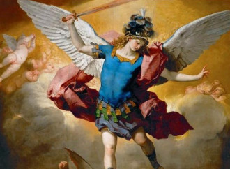 San Michele invocato alla Casa Bianca, censurato in casa sua