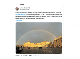 L'arcobaleno sinodale