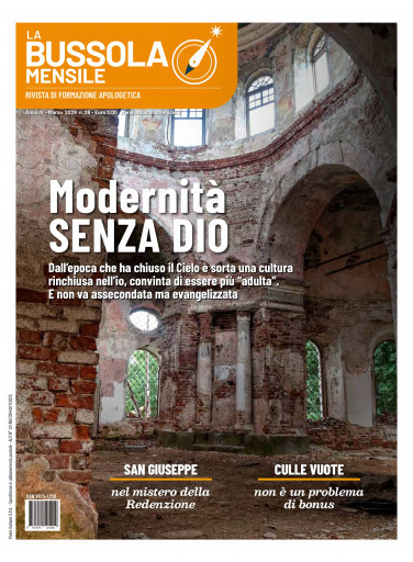 La Bussola Mensile, abbonamento annuo