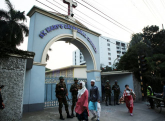Attentato contro una chiesa in Bangladesh