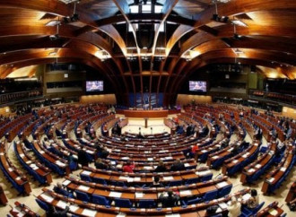 Consiglio d'Europa arcobaleno