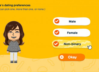 Nintendo confusa sui sessi