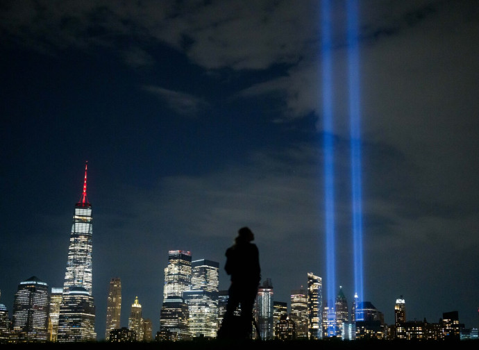 New York, in memoria dell'11 settembre (La Presse)