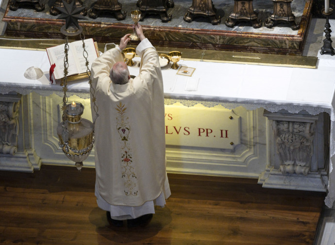 Foto Vatican Media/LaPresse