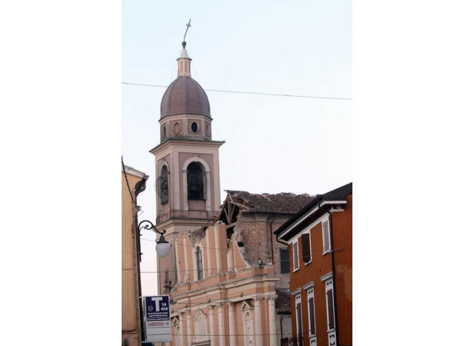 La chiesa di Moglia: grazie ai risparmi della Regione partiranno i restauri