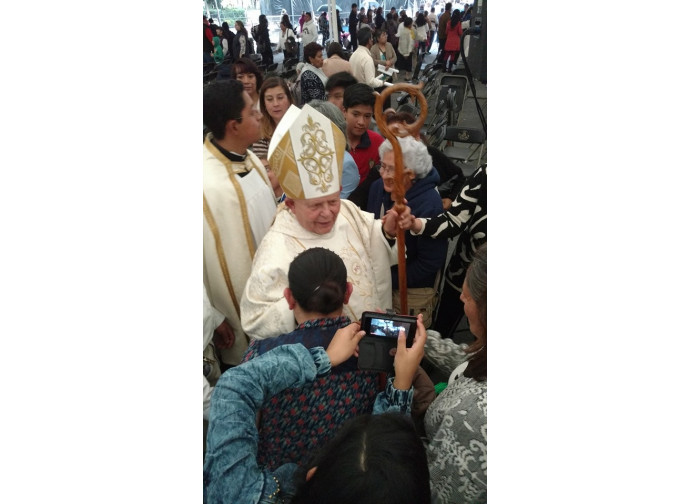 Il vescovo di Toluca