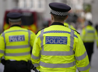 Polizia, Londra (foto d'archivio, AP via LaPresse)