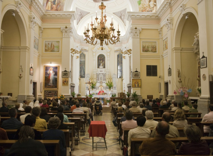 Prima Messa di consacrazione per i "Consacrati nella Croce" (14 settembre 2009)