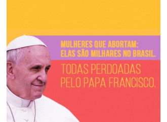 Brasile, l'abortificio usa Francesco come testimonial