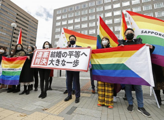 Alta Corte Tokyo, sì a "nozze" gay