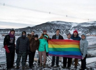 Gay Pride in Antartide