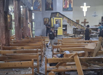 Strage di fedeli in una chiesa in Siria