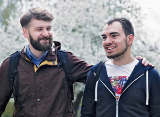 Ucraina, prima "famiglia" gay