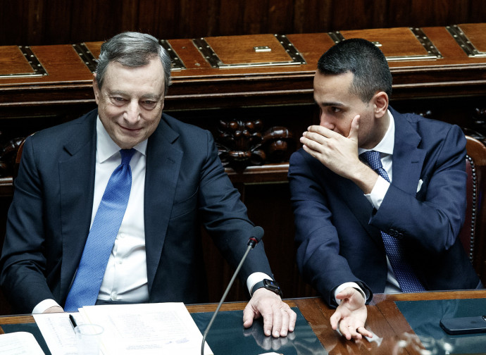 Draghi e Di Maio