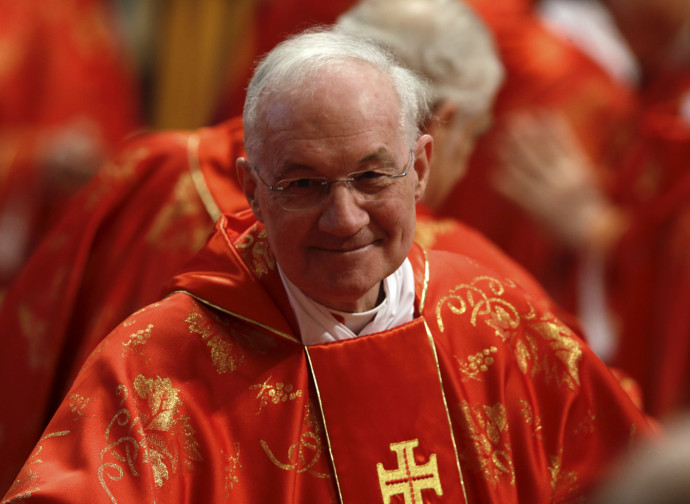Il card. Marc Ouellet nel 2013 (Ap via LaPresse)