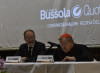 Il cardinale Burke introdotto dal direttore della Nuova BQ Riccardo Cascioli