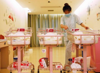 In Cina le nascite continuano a diminuire