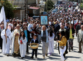Un sacerdote maronita vittima di un attacco israeliano contro Hezbollah