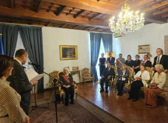 Premiata Wanda Gawrońska, “ambasciatrice” della Polonia in Italia