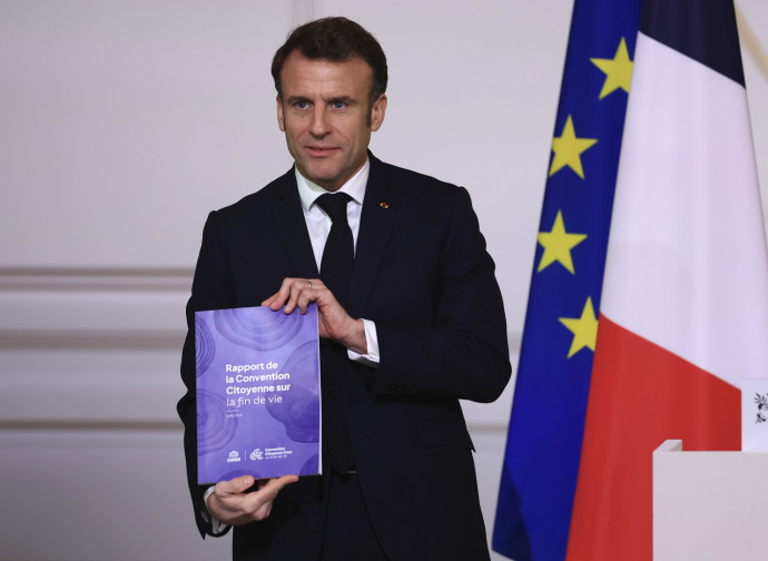 LaPresse (AP Photo/Aurelien Morissard, Pool) Associated Press/LaPresse EDITORIAL USE ONLY/ONLY ITALY AND SPAIN