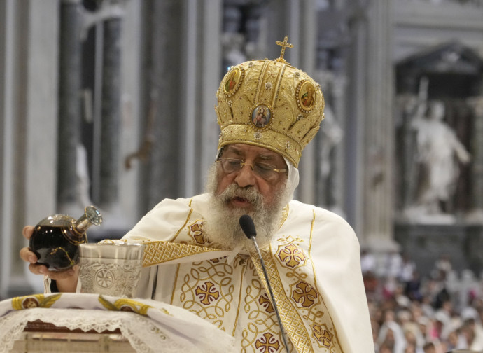 LaPresse (AP Photo/Gregorio Borgia)