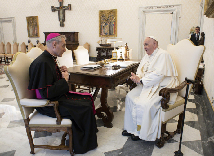 Vatican Media/LaPresse 19-05-2023
