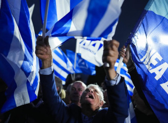 La Grecia ai conservatori, a sinistra solo macerie