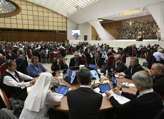 Foto Vatican Media/LaPresse