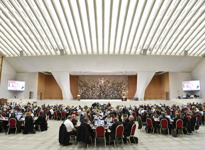 Foto Vatican Media/LaPresse 27-10-2023