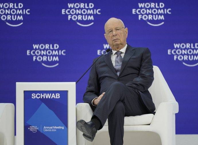 Klaus Schwab (LaPresse)