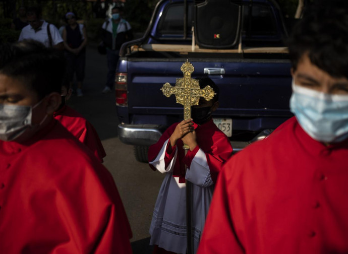 Managua, Quaresima 2023 (Ap via LaPresse)