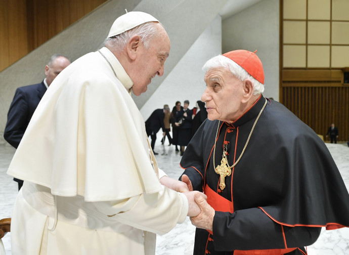 Foto Vatican Media/LaPresse