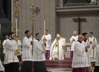 Giovedì santo: iniziano i riti pasquali in Vaticano (e fuori)
