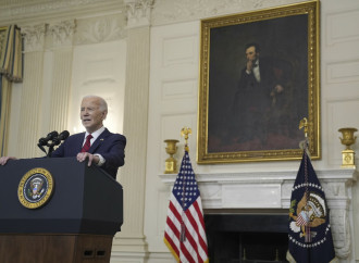 Joe Biden, 24 aprile 2024 (foto AP via LaPresse)