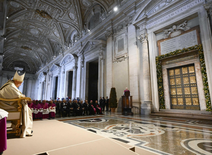 Foto Alessandro Sardo/Vatican Media/LaPresse