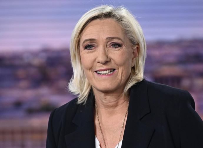 Marine Le Pen (foto Pool via AP via LaPresse)