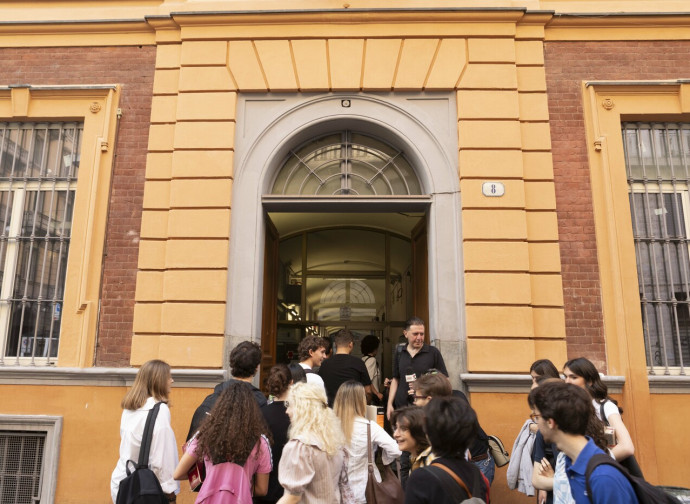 Liceo classico D’Azeglio a Torino, 19 Giugno 2024 (foto LaPresse)