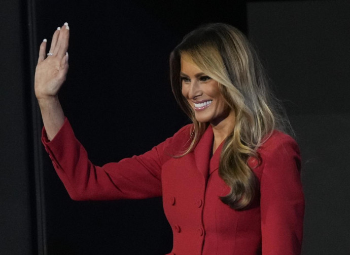 Melania Trump (Ap via LaPresse)