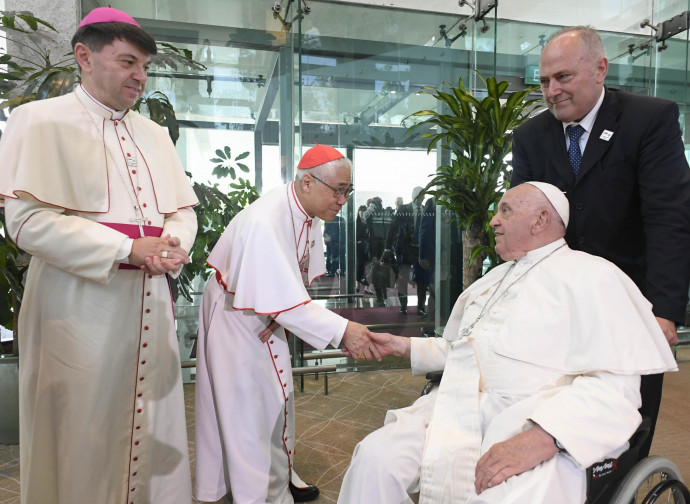 Foto Alessandro Sardo/Vatican Media/LaPresse