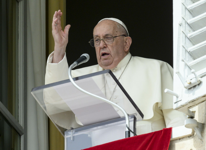 Foto Vatican Media/LaPresse 22-09-2024