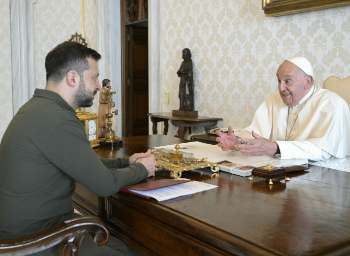 Foto Alessandro Sardo/Vatican Media/LaPresse