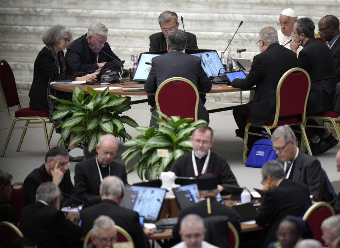 La Presse (AP Photo/Alessandra Tarantino)