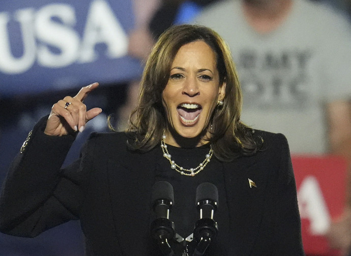 Kamala Harris (Ap via LaPresse)