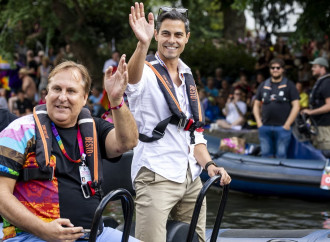 Premier olandese al Pride
