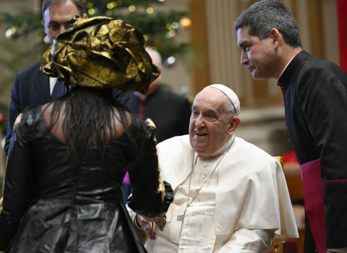 Foto Vatican Media/LaPresse