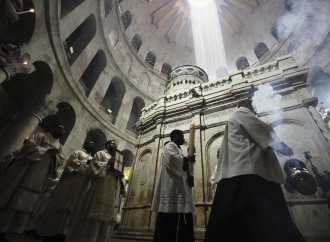 A Gerusalemme la guerra incombe anche sulla Pasqua