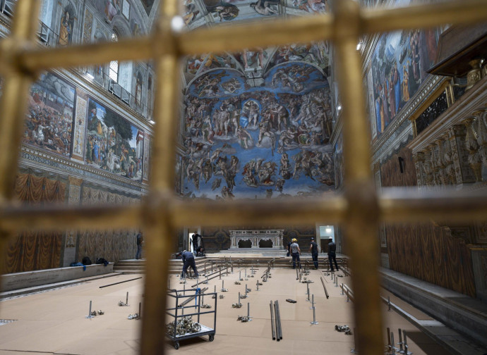 Foto Vatican Media/LaPresse
