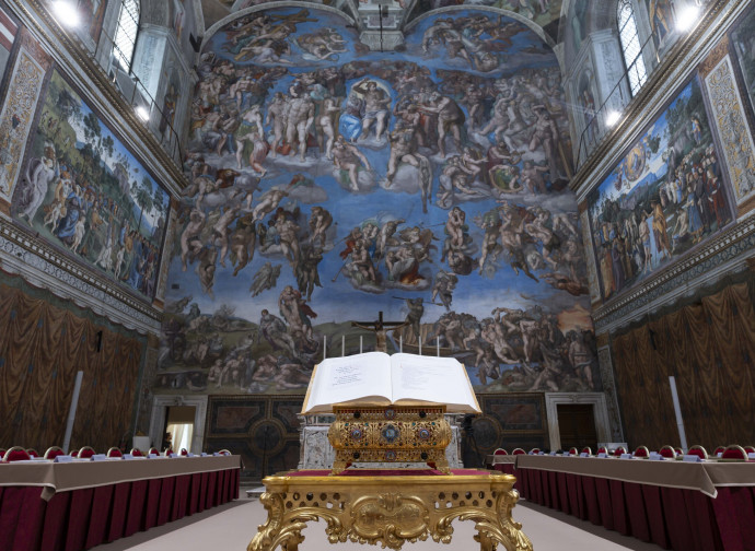 Foto Vatican Media/LaPresse Foto Vatican Media/LaPresse
