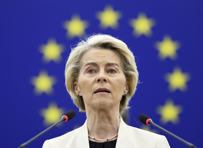 Ursula von der Leyen (LaPresse)