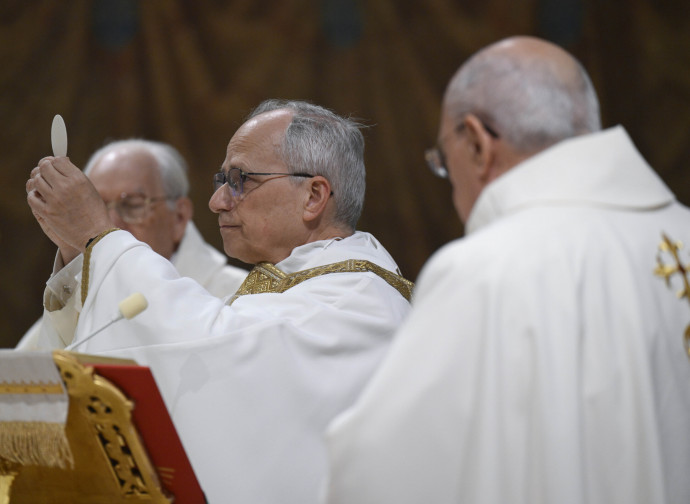 Foto Vatican Media/LaPresse